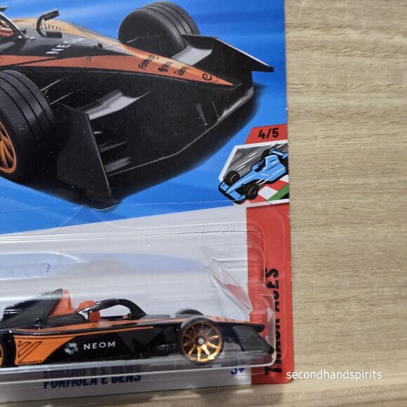 Hot Wheels Lot Of Track Aces Series 5 pcs. Formula One - Picture 8 of 8